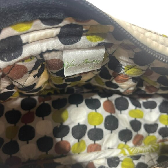 Vera Bradley Frannie Crossbody/Shoulder Bag - Retired Cocoa Moss - Picture 3 of 11